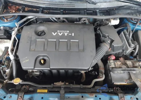 2010 Toyota Corolla Le из США, поврежденный, VIN 2T1BU4EE0AC239127